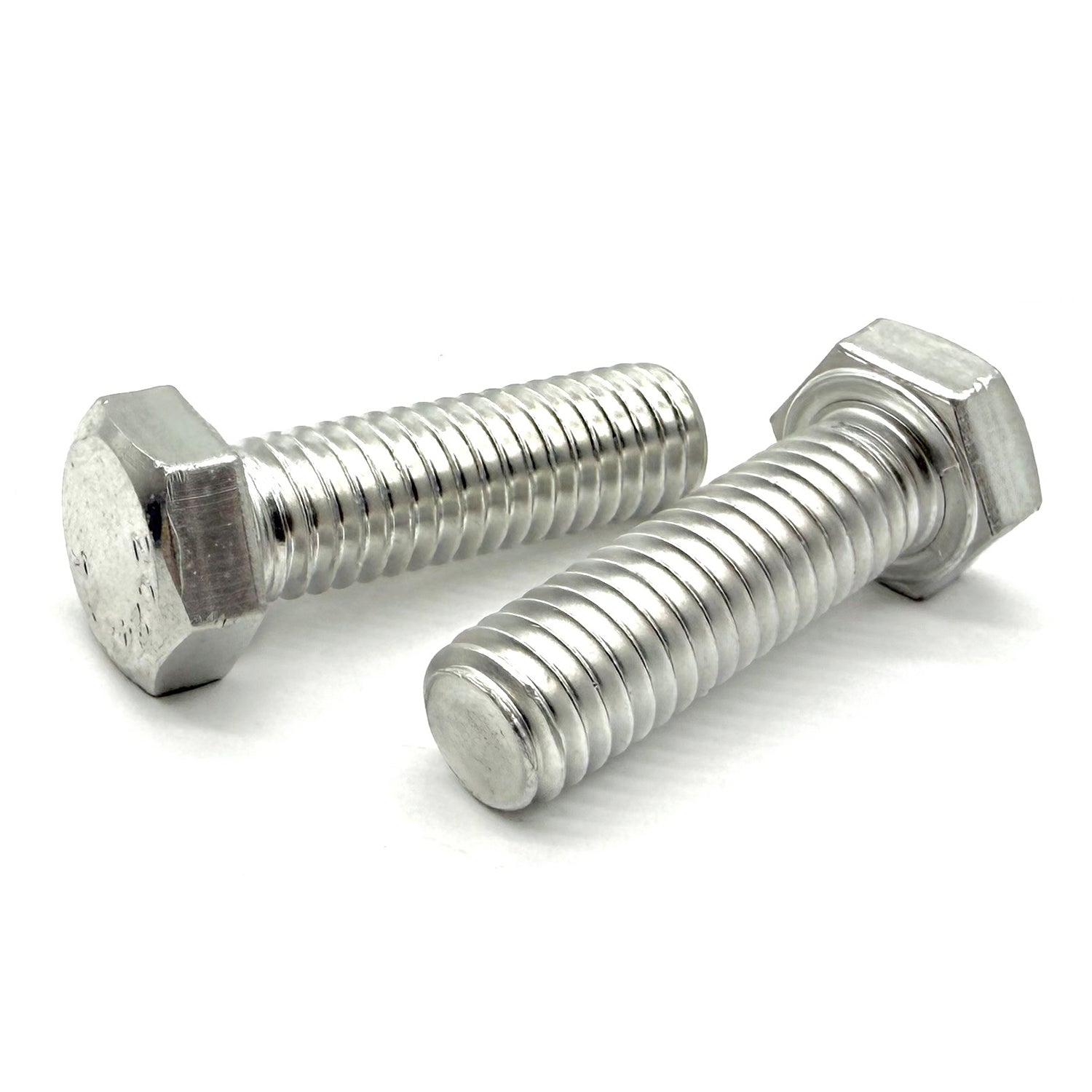 1/4"-20x1-1/2" Aluminum Hex Head Cap Screw