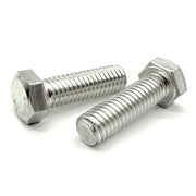 1/4"-20x3/4" Aluminum Hex Head Cap Screw