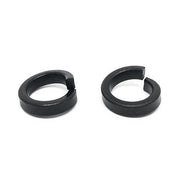 M4 Class 12 High Collar Split Lock Washer Plain