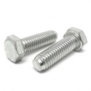 3/8-16x5/8" Stainless Steel Hex Cap Screws Bolts
