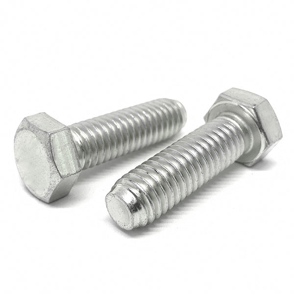 1/4-20x1" Stainless Steel Hex Cap Screws Bolts