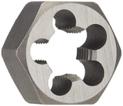 3/8"-24 UNF Carbon Steel Hex Rethreading Die