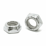#10-24 316 Stainless Steel Nylon Insert Hex Jam Nuts