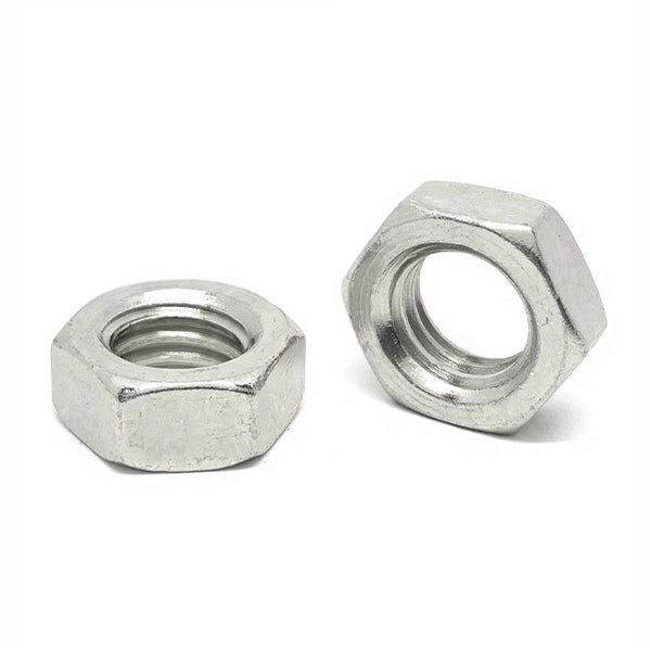 M5-0.8 A2-70 Stainless Steel Hex Jam Nuts