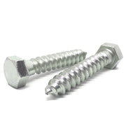 3/8-7x1-3/4" Hex Lag Screws A307 Grade A Zinc