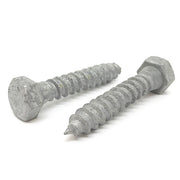 3/8-7x1-1/2" Hex Lag Screws A307 Grade A Galvanized