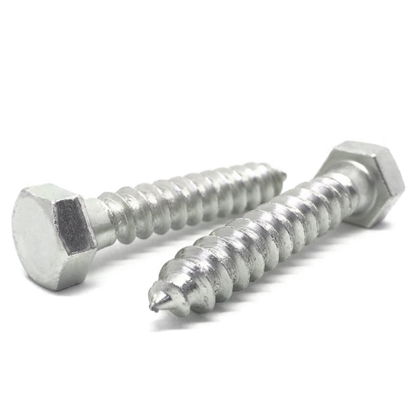 5/16-9x1" 316 Stainless Steel Hex Lag Screws