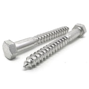 3/8-7x6" 316 Stainless Steel Hex Lag Screws