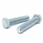 1/2-13x2-1/2" Hex Tap Bolts Grade 5 Full Thread Zinc