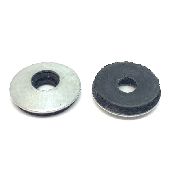#14x2" Hex Washer Head #3 Point w/ Sealing Washer Drilling Sheet Metal Screws Zinc