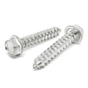 #12-11x1" 18-8 Stainless Steel Hex Washer Head Type A Self Tapping Screws