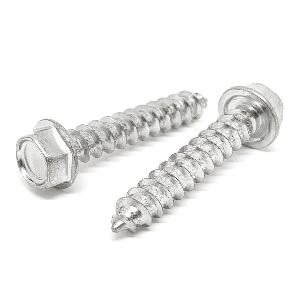 #10-12x3/4" 18-8 Stainless Steel Hex Washer Head Type A Self Tapping Screws