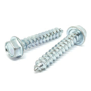 #14x1-1/2" Hex Washer Head Type AB Self Tapping Sheet Metal Screws Zinc