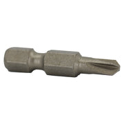 #8 Power Torq-Set Bit with 1/4" Hex Shank