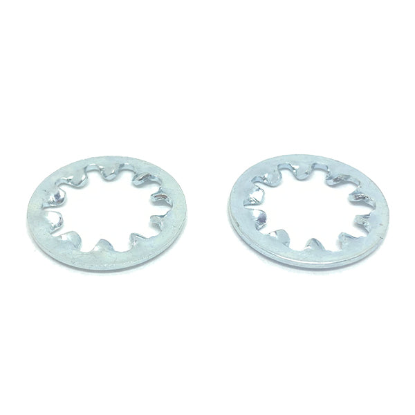 #10 Steel Internal Tooth Lock Washer Zinc