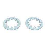 M14 Class 10 Internal Tooth Lock Washers Zinc Clear