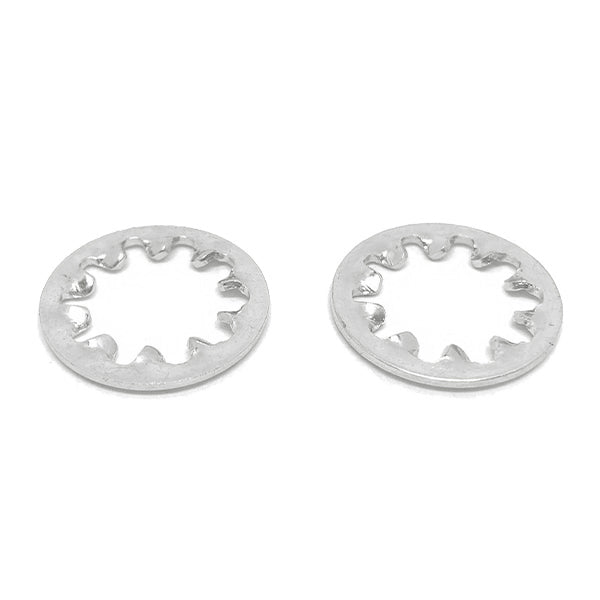 #12 410 Stainless Steel Internal Tooth Lock Washers