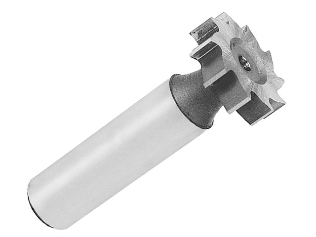 1/4" X 1/16" HSS Shank Type Keyeat Woodruff Cutter