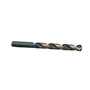 1/8" Cryogenic HSS Black & Gold Jobber Length Drill Bit