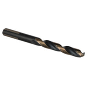 31/64" Cryogenic HSS Black & Gold Jobber Length Drill Bit