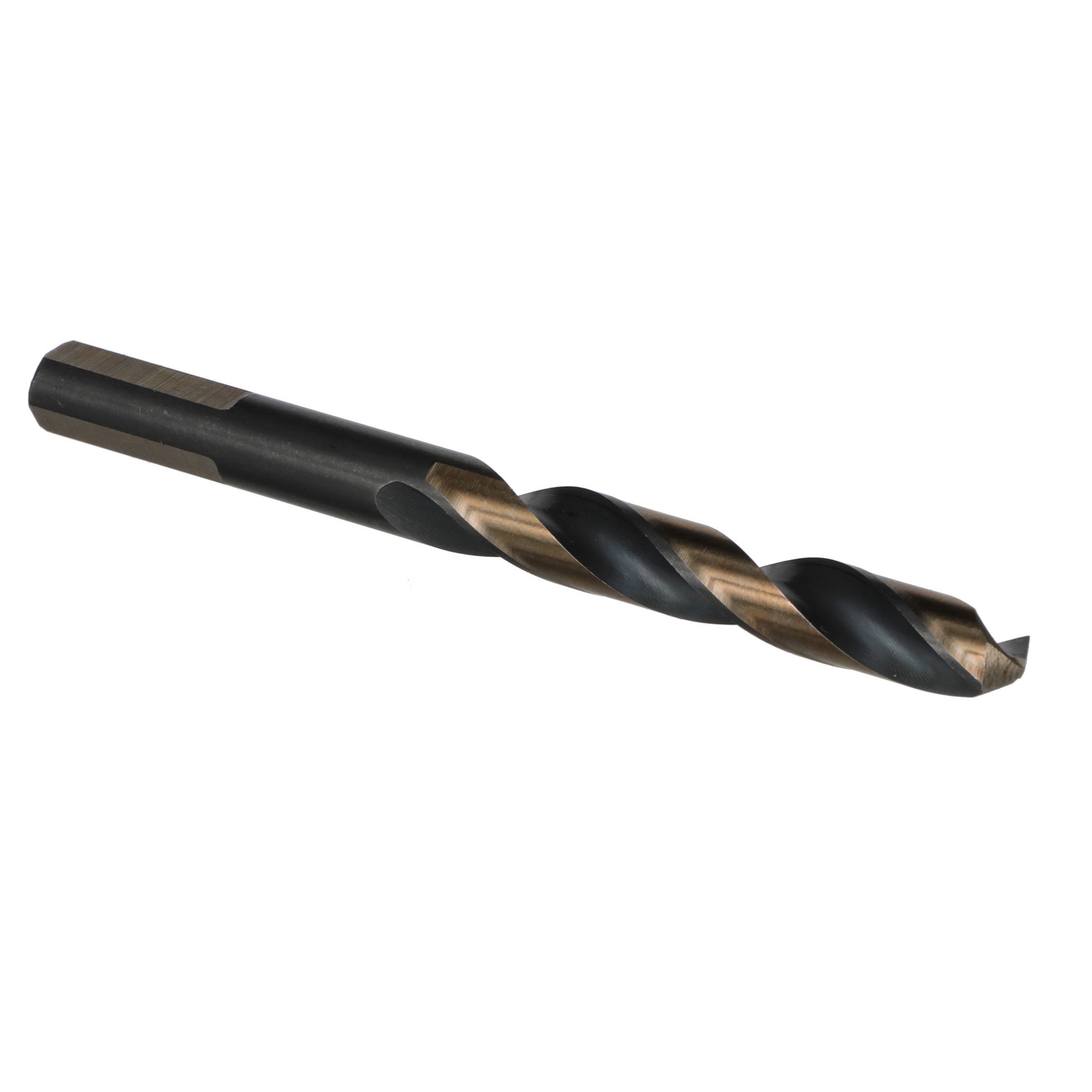13/32" Cryogenic HSS Black & Gold Jobber Length Drill Bit