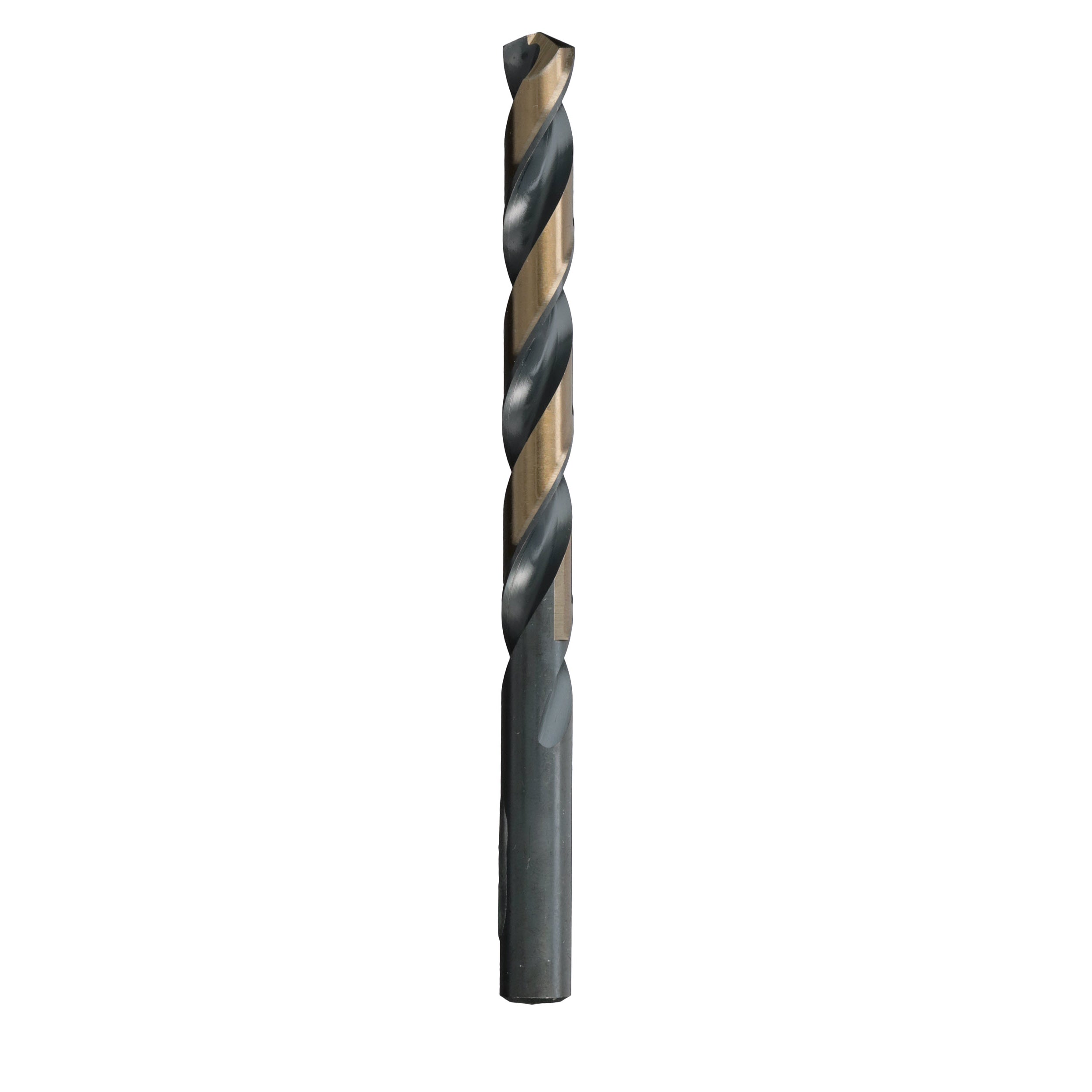 5/64" Cryogenic HSS Black & Gold Jobber Length Drill Bit