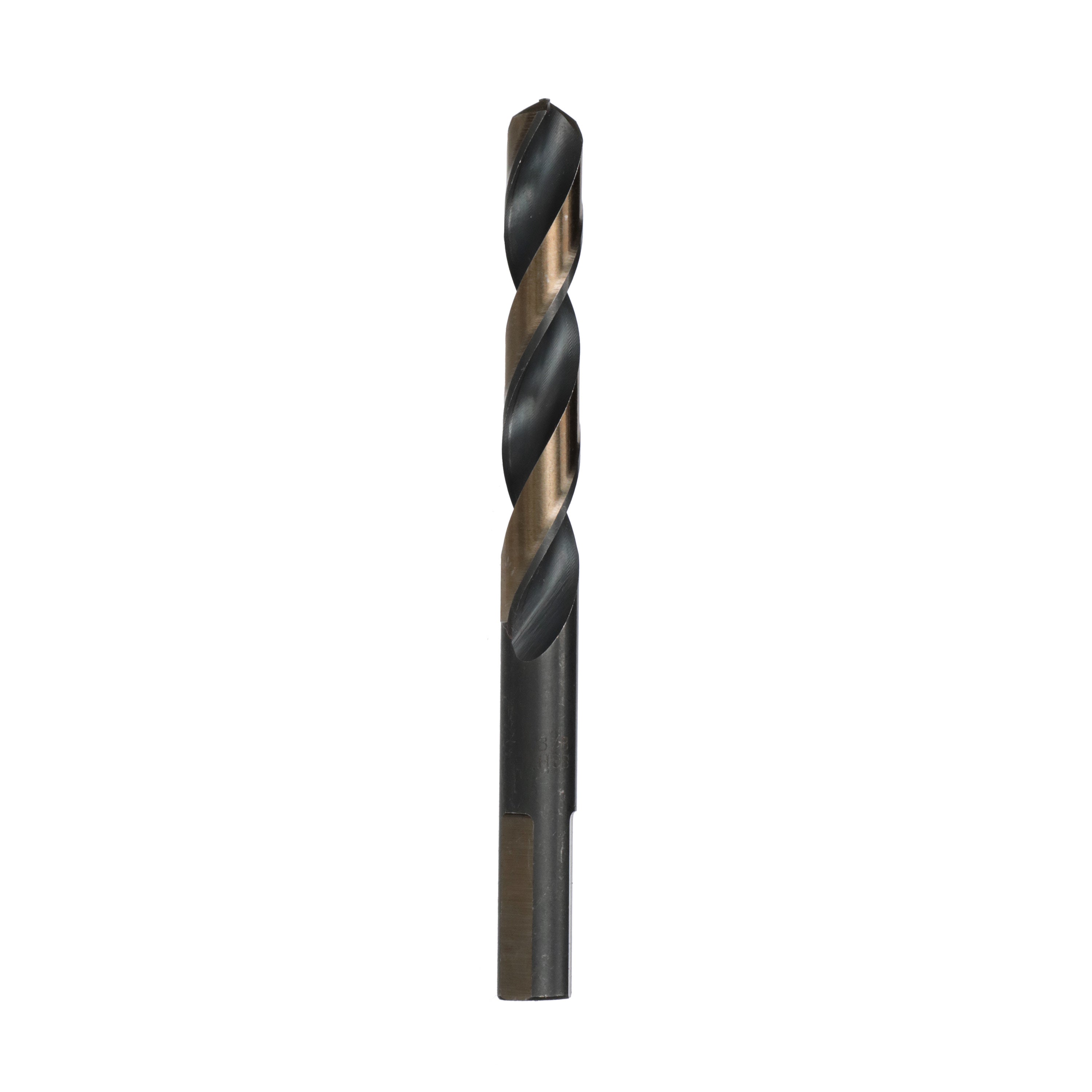 27/64" Cryogenic HSS Black & Gold Jobber Length Drill Bit