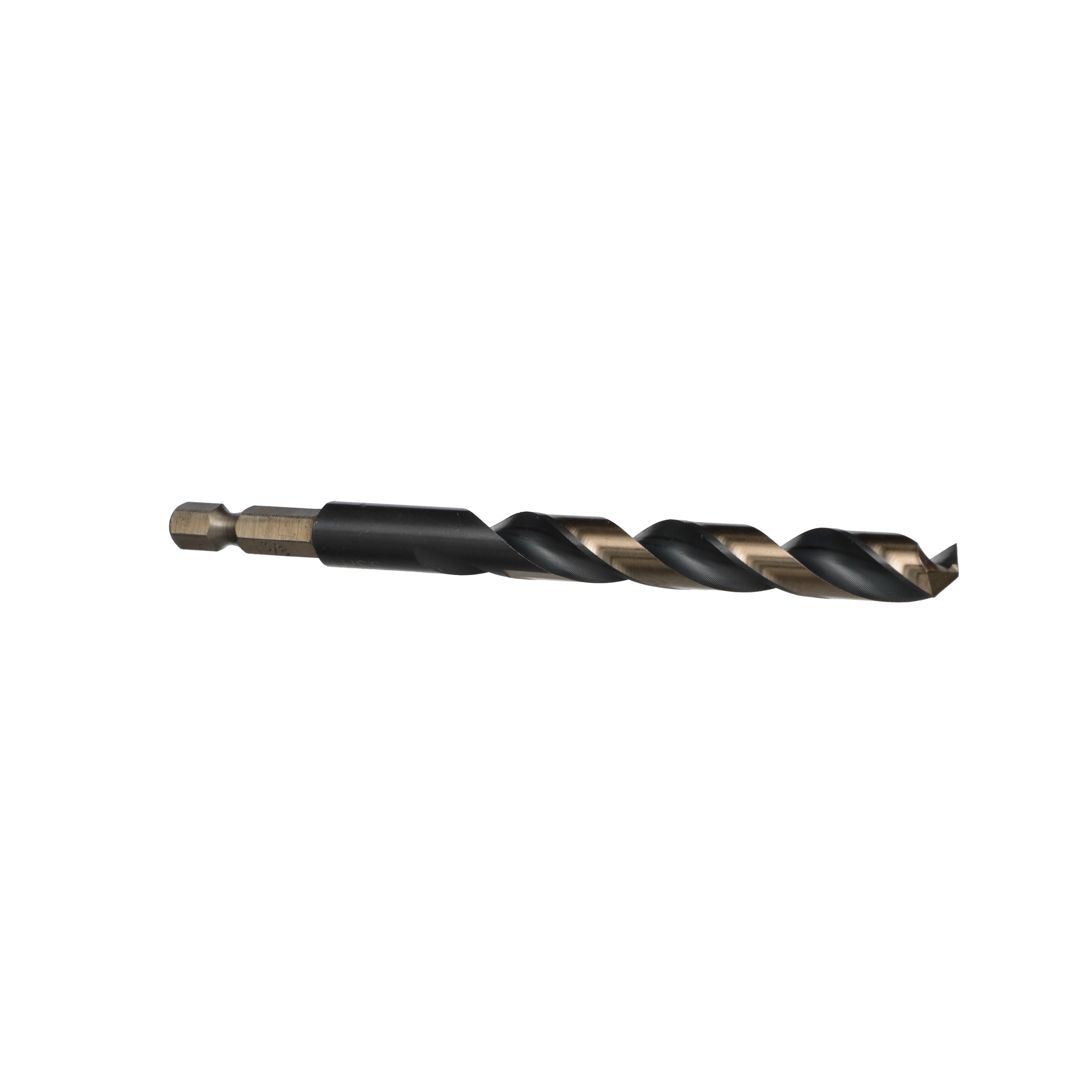 11/32" HSS Quick Change Hex Shank Drill Bit