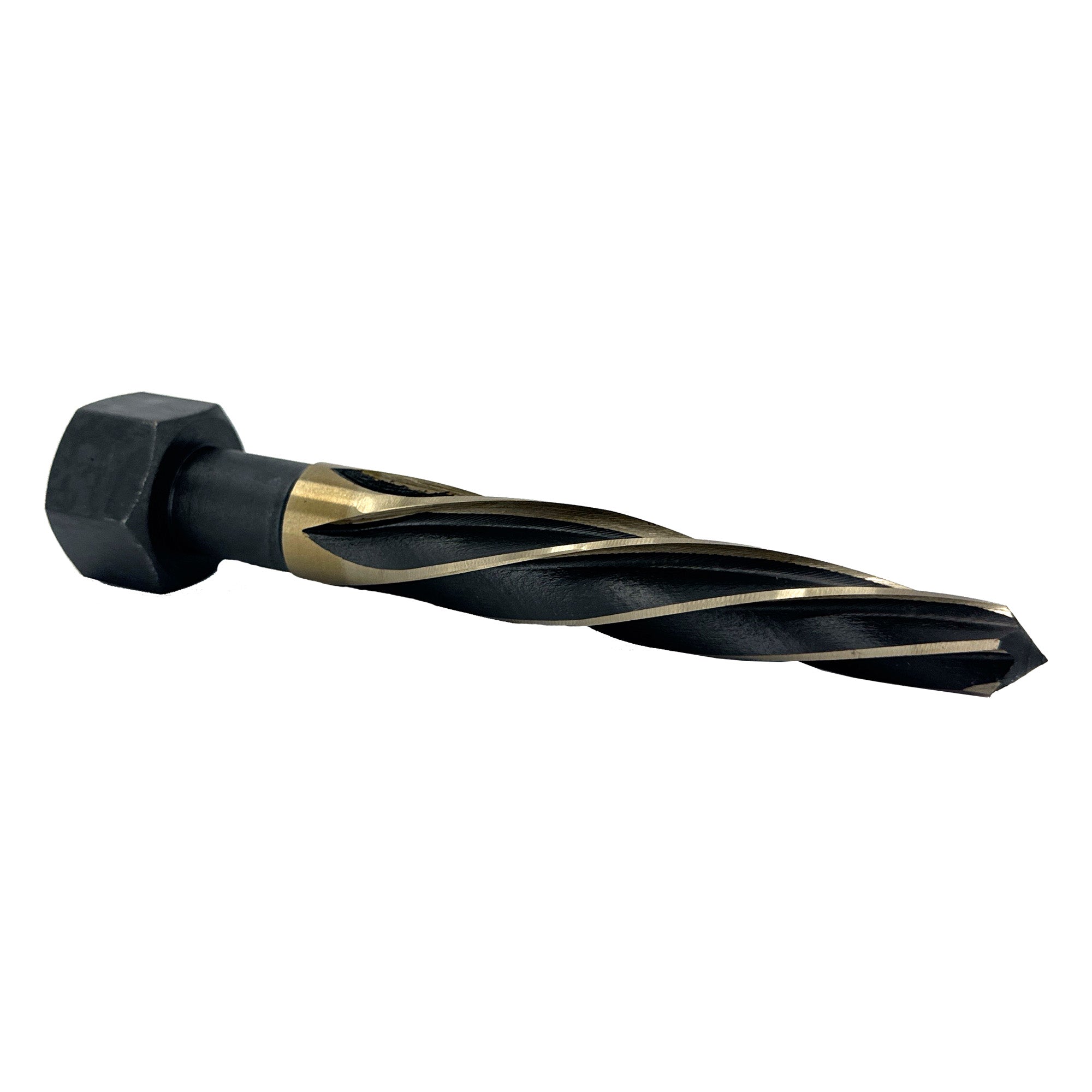 11/16" Magnetic Black & Gold HSS Hex Shank Bridge Reamer