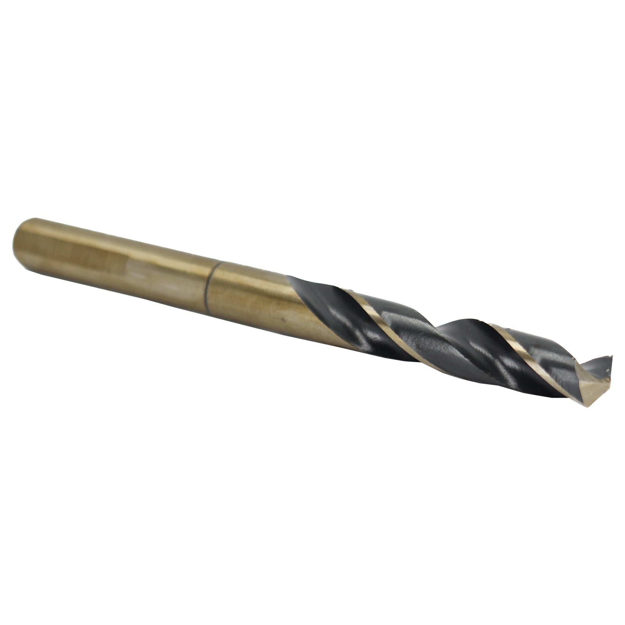 23/32" HSS Black & Gold Drill Bit with Reduced 1/2" 3-Flat Shank, KFD