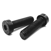 M8-1.25x25 Class 10.9 Low Socket Head Cap Screws Thermal Black Oxide