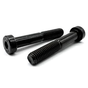 M8-1.25x50 Class 10.9 Low Socket Head Cap Screws Thermal Black Oxide