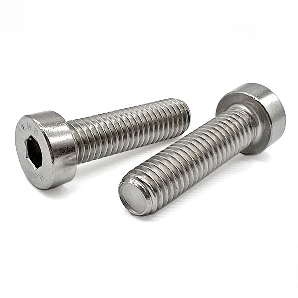 M3-0.5x6 A2-70 Stainless Steel Low Head Socket Cap Screws