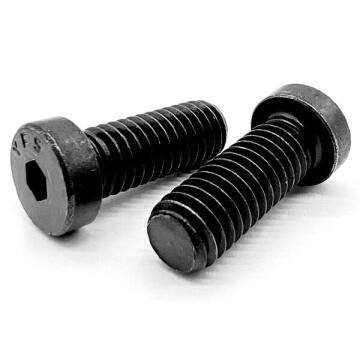 1/4"-28x5/8" Low Socket Head Cap Screws Thermal Black Oxide