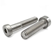 1/4"-20x1/2" 18-8 Stainless Steel Low Head Socket Cap Screws