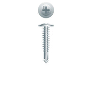 #8 Strong-Point Modified Truss Head 8-18 x 3/4, PH, Zinc