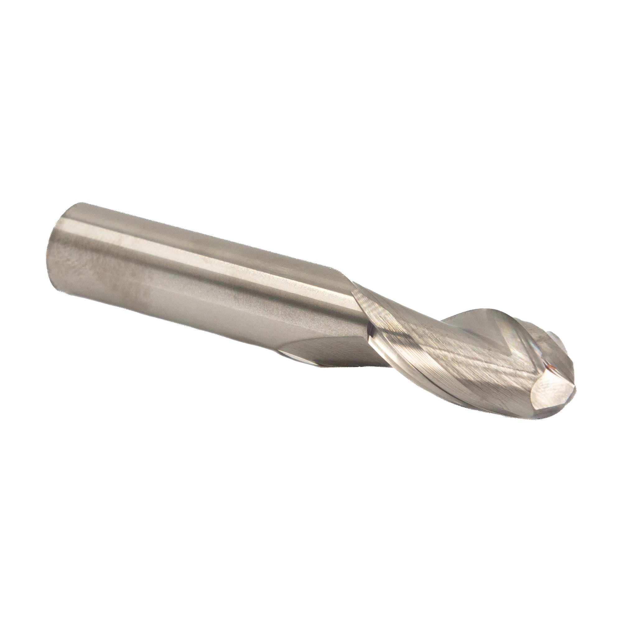 5/64" Carbide 2 Flute Single End Ball End Mill