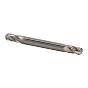 5/64" Carbide 4 Flute Double End Stub Ball End Mill