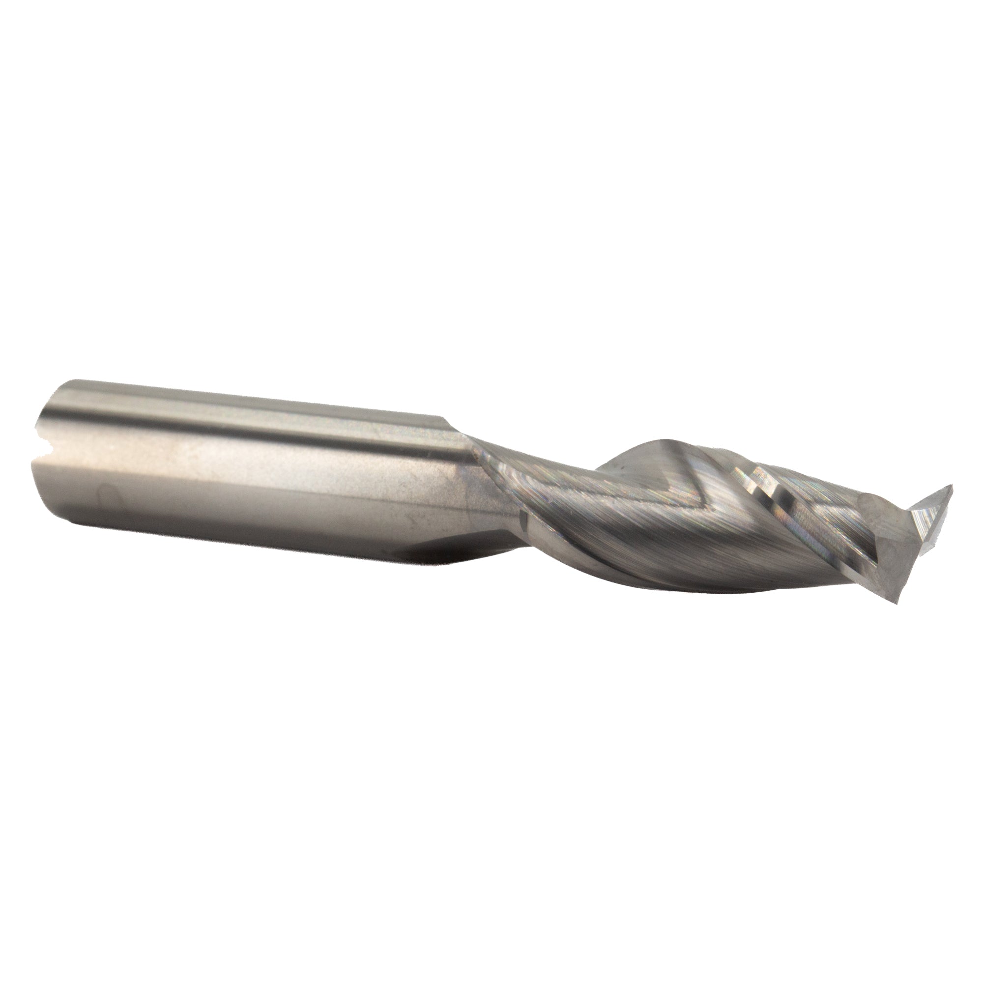 3/8" Carbide 2 Flute Single End End Mill