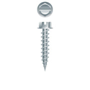 #7 SLT Strong-Point Hex Washer Head 7 x 1/2, 1/4 A.F., Zinc