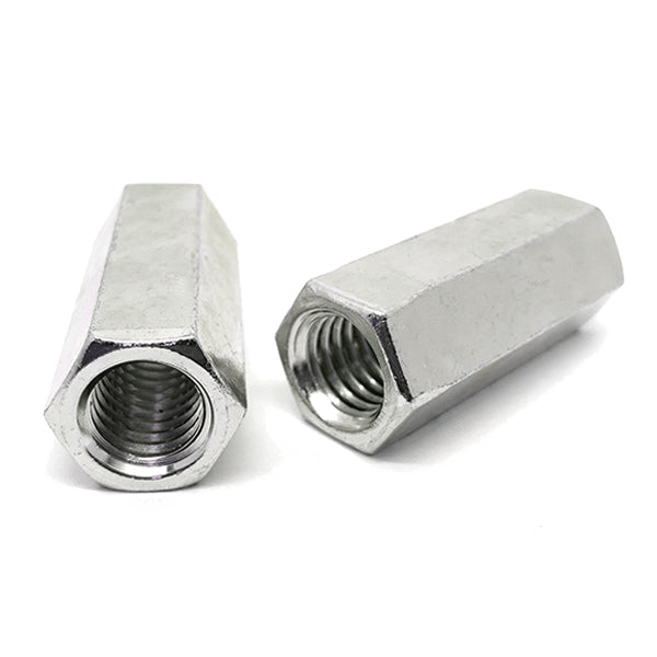 M12-1.75x50 A4-70 Stainless Steel Coupling Nuts