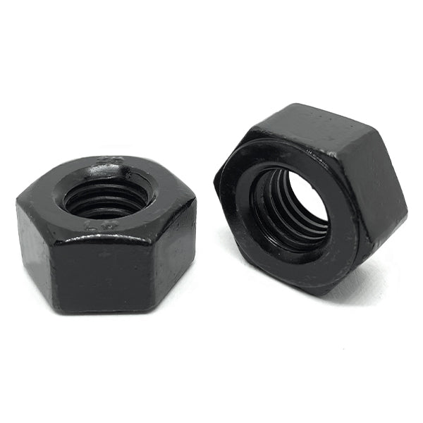 7/8"-9 Grade 2H Heavy Hex Nuts Plain & Oil