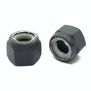 5/16"-24 Grade 8 Hex Nylon Insert Lock Nuts Phos & Oil
