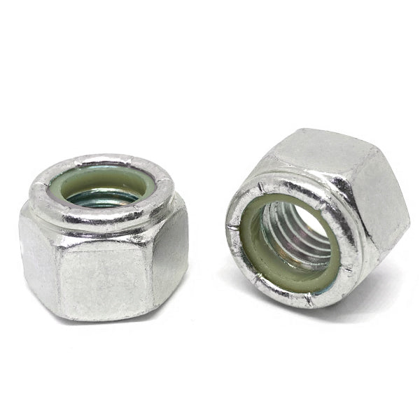 #4-40 316 Stainless Steel Nylon Insert Lock Nuts