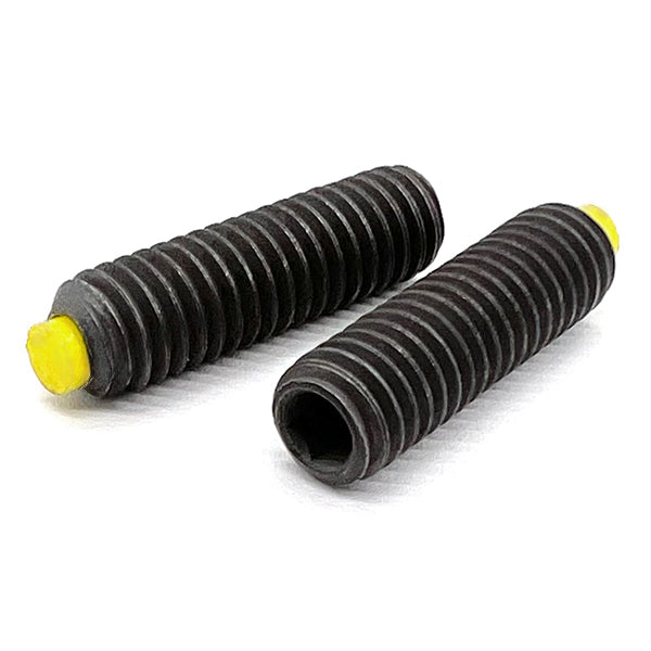 M5-0.8x12 Alloy Nylon-Tip Socket Set Screws