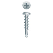#8 Strong-Point Pan Head 8-18 x 3/8, PH, Zinc