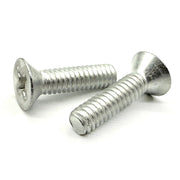 #4-40x3/8" Aluminum Phillips Flat Head Machine Screw