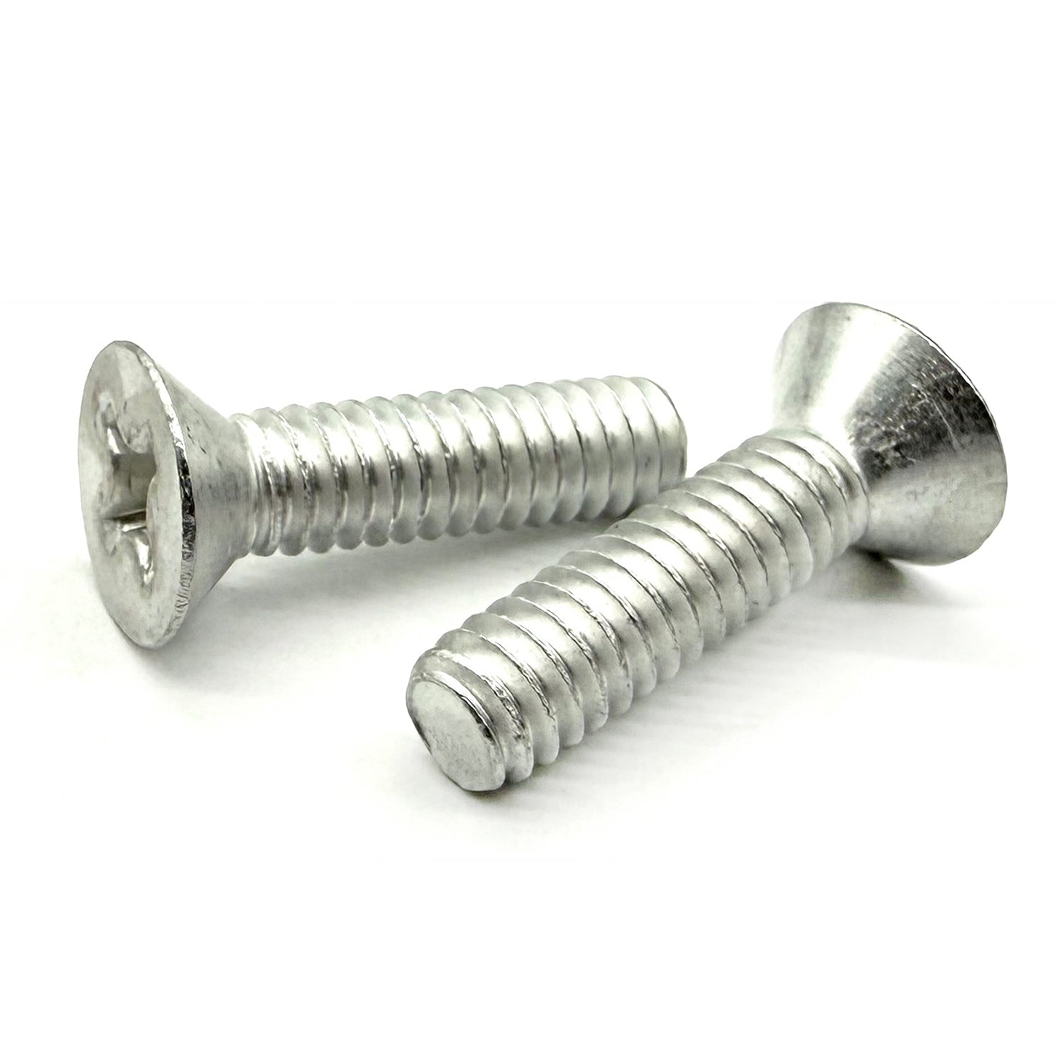 #6-32x5/8" Aluminum Phillips Flat Head Machine Screw