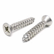#10x5/8" Stainless Steel Phillips Flat Head Type A Self Tapping Screws