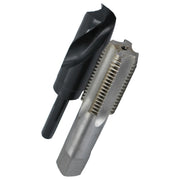 m30 X 2 HSS Plug Tap and 28.00mm HSS 1/2" Shank Drill Bit Kit